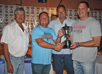 Klein-Karoo Wedvlugklub hou manne-aand